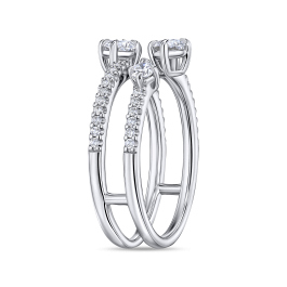 Кольцо с бриллиантами