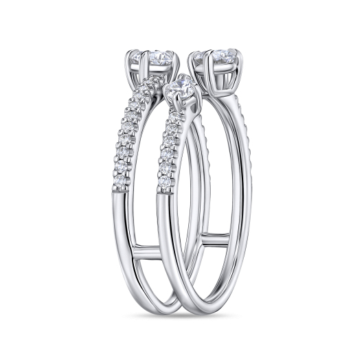 Кольцо с бриллиантами