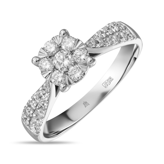 Кольцо с бриллиантом