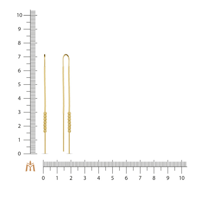 Серьги - фото 2 Серьги - фото 2