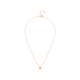 Колье с фианитом