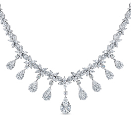 Колье с бриллиантами