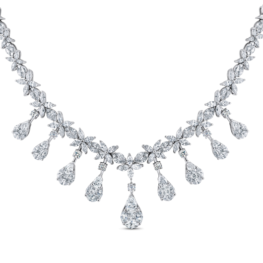 Колье с бриллиантами