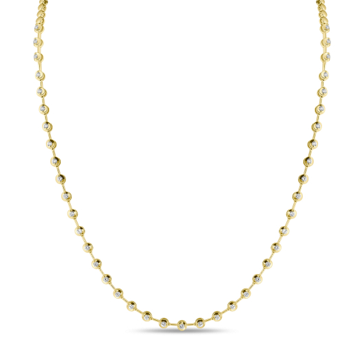 Колье с бриллиантом