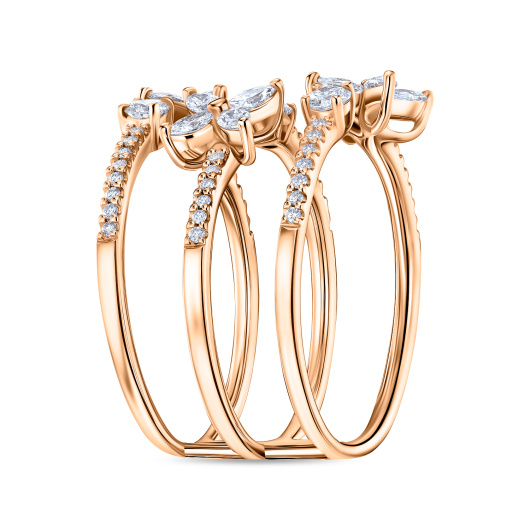 Кольцо с бриллиантами