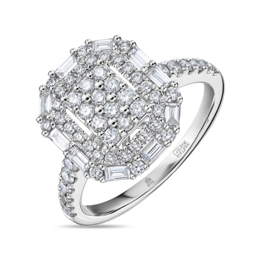 Кольцо с бриллиантами