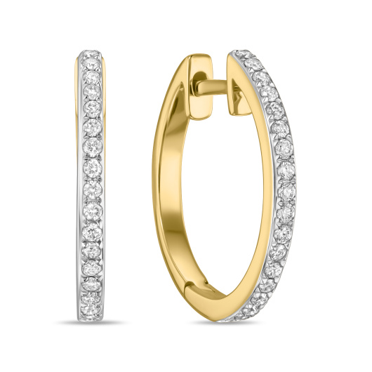 Серьги с бриллиантами