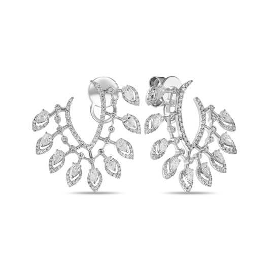 Серьги с бриллиантами