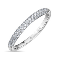 Кольцо с бриллиантами - фото 3 Кольцо с бриллиантами - фото 3