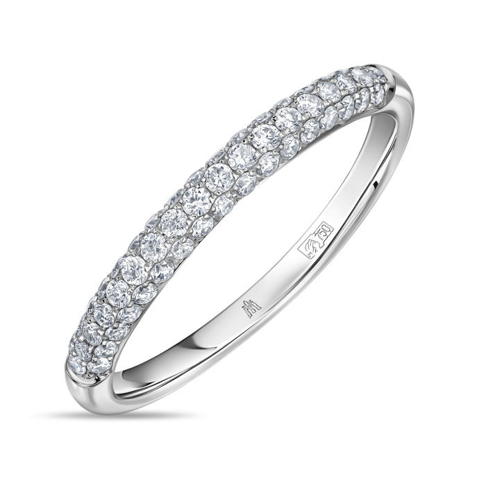 Кольцо с бриллиантами - фото 3 Кольцо с бриллиантами - фото 3