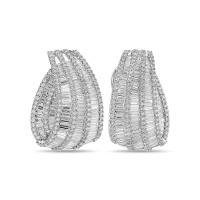 Серьги с бриллиантами - фото 1