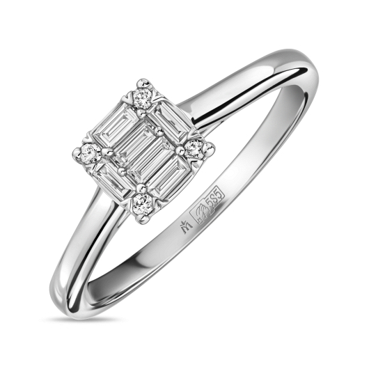 Кольцо с бриллиантами