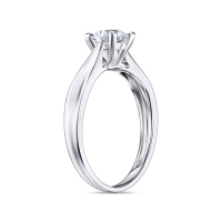 Кольцо с бриллиантом - фото 2