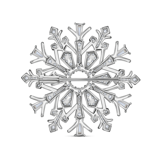 Брошь с бриллиантом