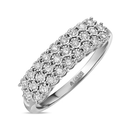 Кольцо с бриллиантами