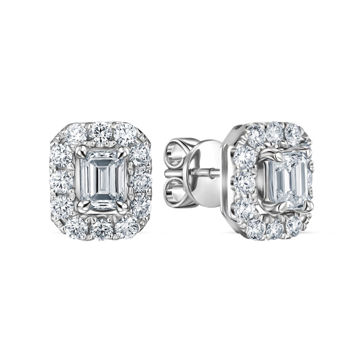 Серьги с бриллиантами