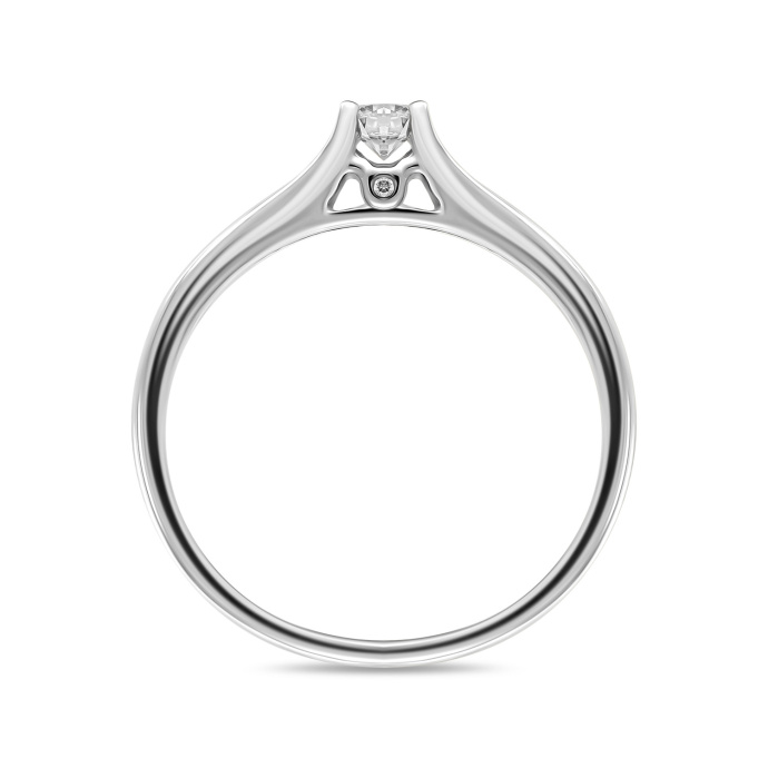 Кольцо с бриллиантами - фото 2 Кольцо с бриллиантами - фото 2