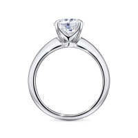 Кольцо с бриллиантом - фото 2 Кольцо с бриллиантом - фото 2