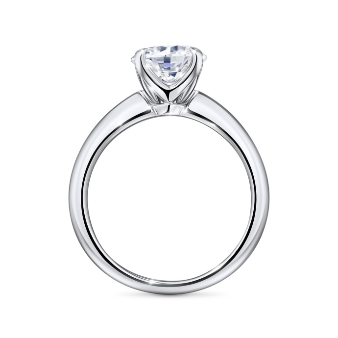 Кольцо с бриллиантом - фото 2 Кольцо с бриллиантом - фото 2