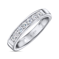 Кольцо с бриллиантом - фото 1