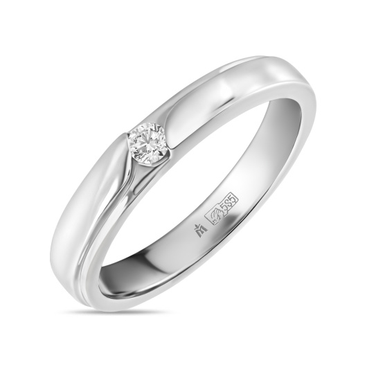 Кольцо с бриллиантом