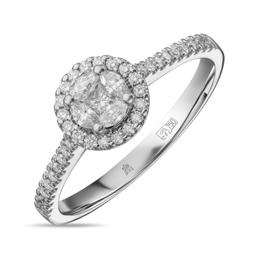 Кольцо с бриллиантами