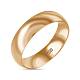 Широкое классическое обручальное кольцо из красного золота R37-T100013848-6 - Фото 1