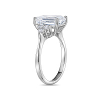 Кольцо с бриллиантом - фото 2