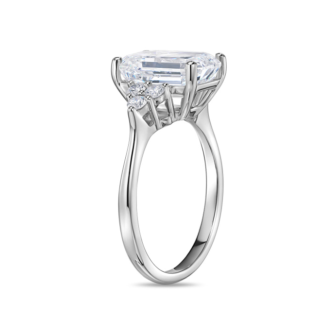 Кольцо с бриллиантом - фото 2