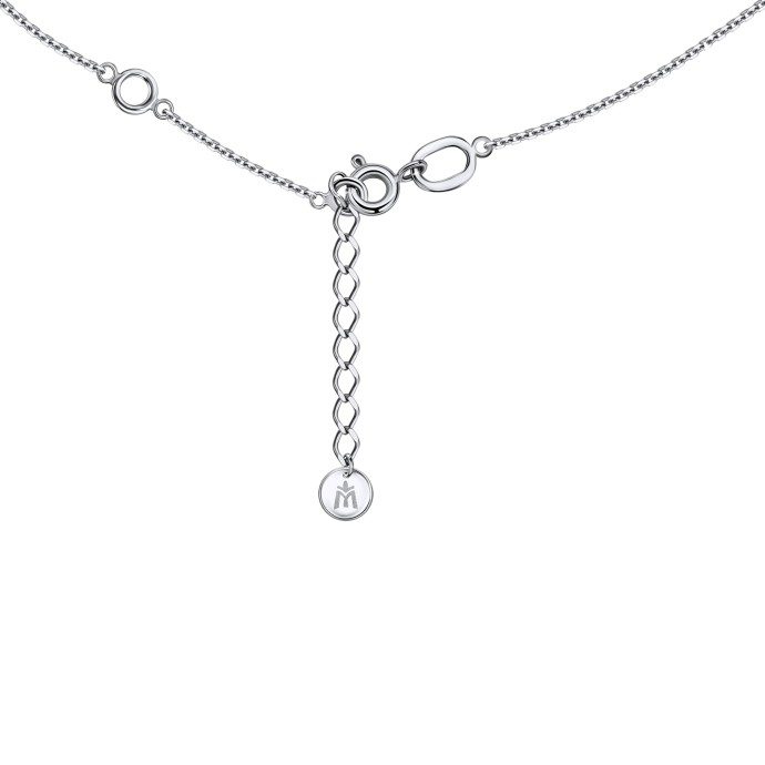 Колье с бриллиантами и изумрудом - фото 4 Колье с бриллиантами и изумрудом - фото 4