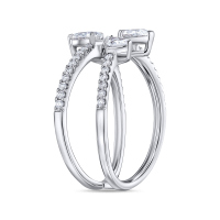 Кольцо с бриллиантами - фото 2