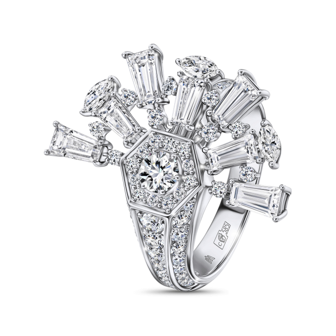 Кольцо с бриллиантом - фото 2