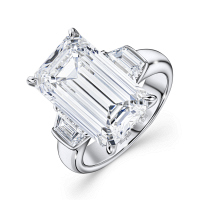 Кольцо с бриллиантом - фото 2 Кольцо с бриллиантом - фото 2