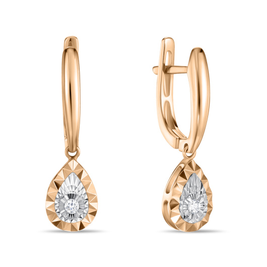 Серьги с бриллиантами