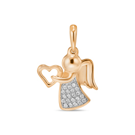 Подвеска с фианитами