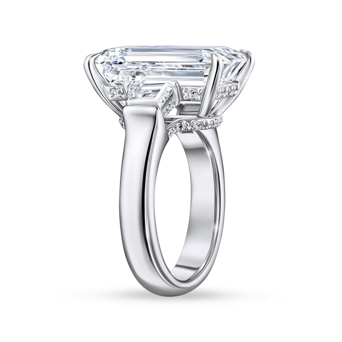 Кольцо с бриллиантом - фото 3 Кольцо с бриллиантом - фото 3