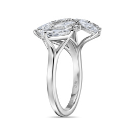 Кольцо с бриллиантами