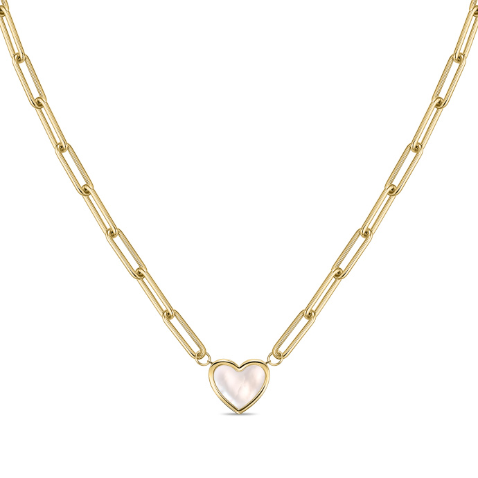 Колье с перламутром - фото 1 Колье с перламутром - фото 1