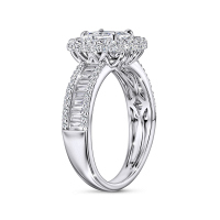 Кольцо с бриллиантами - фото 2