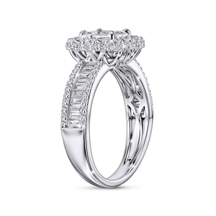 Кольцо с бриллиантами - фото 2