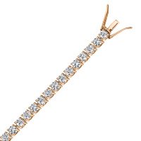 Браслет с бриллиантами - фото 1