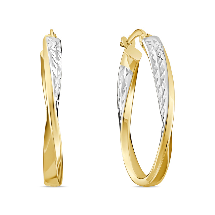 Серьги - фото 1