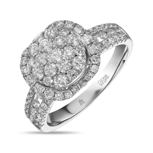 Кольцо с бриллиантами