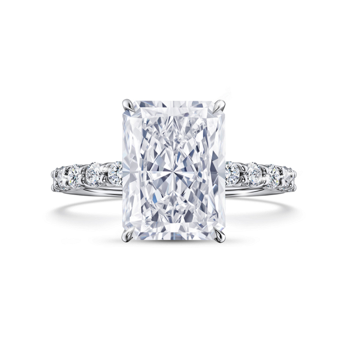 Кольцо с бриллиантом - фото 3