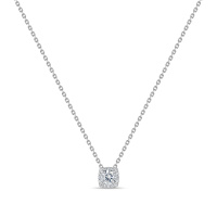 Колье с фианитами - фото 1 Колье с фианитами - фото 1