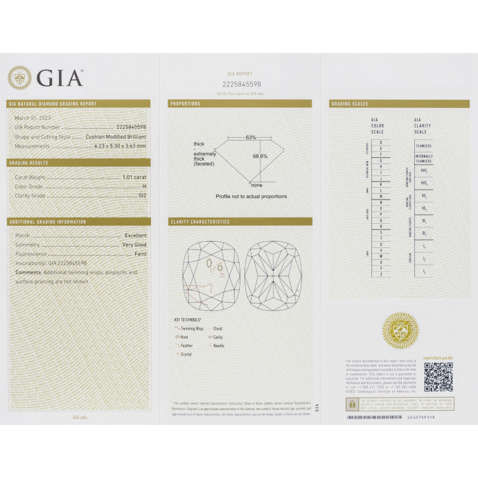 Серьги с бриллиантами - фото 5 Серьги с бриллиантами - фото 5