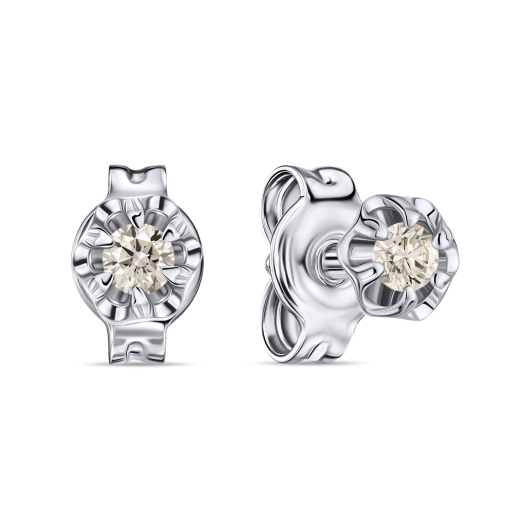 Серьги с бриллиантами