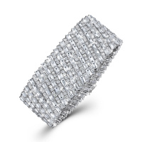 Браслет с бриллиантами - фото 1