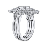 Кольцо с бриллиантами - фото 2 Кольцо с бриллиантами - фото 2