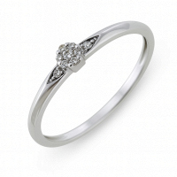 Кольцо с бриллиантами - фото 1 Кольцо с бриллиантами - фото 1